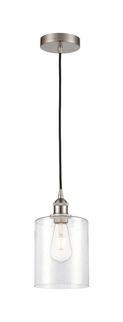 Edison Mini Pendant Antique Brass Cast