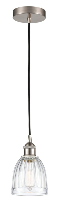 Edison Mini Pendant Antique Brass Finish