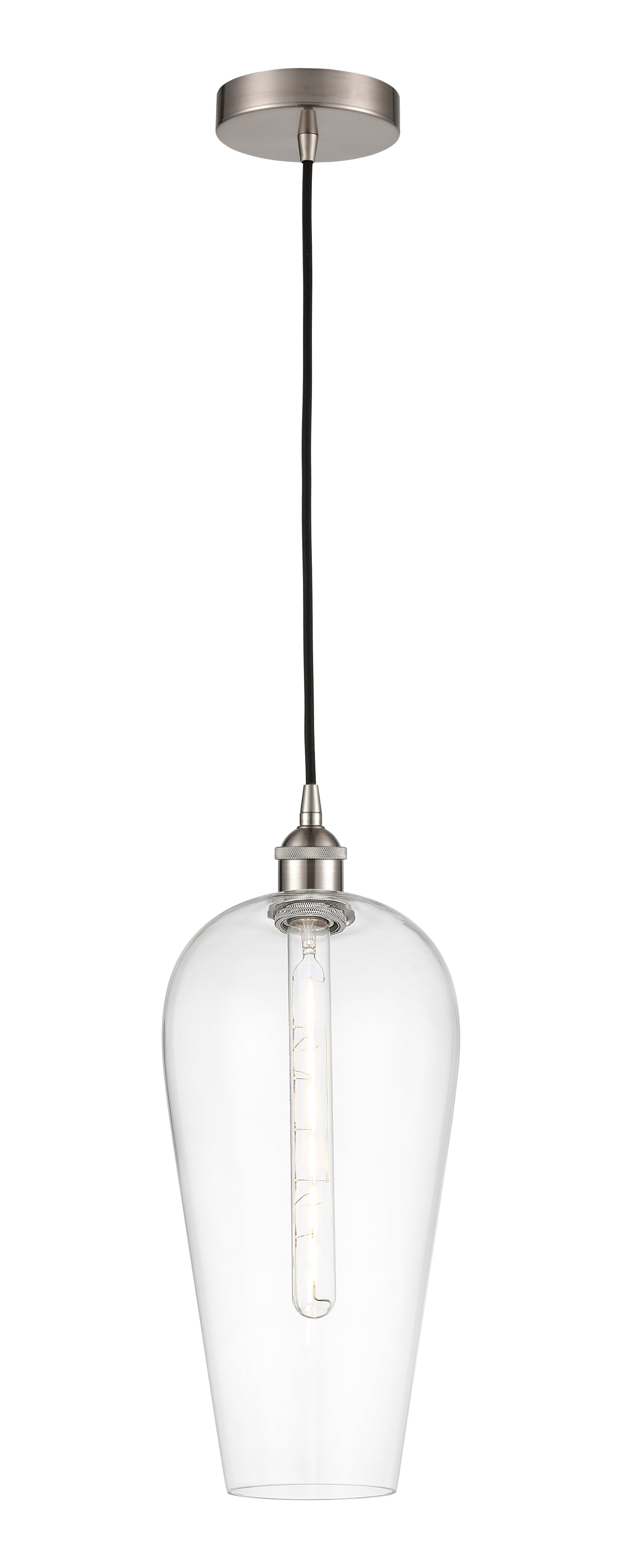 Edison Mini Pendant Antique Brass Finish