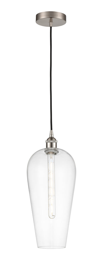 Edison Mini Pendant Antique Brass Finish