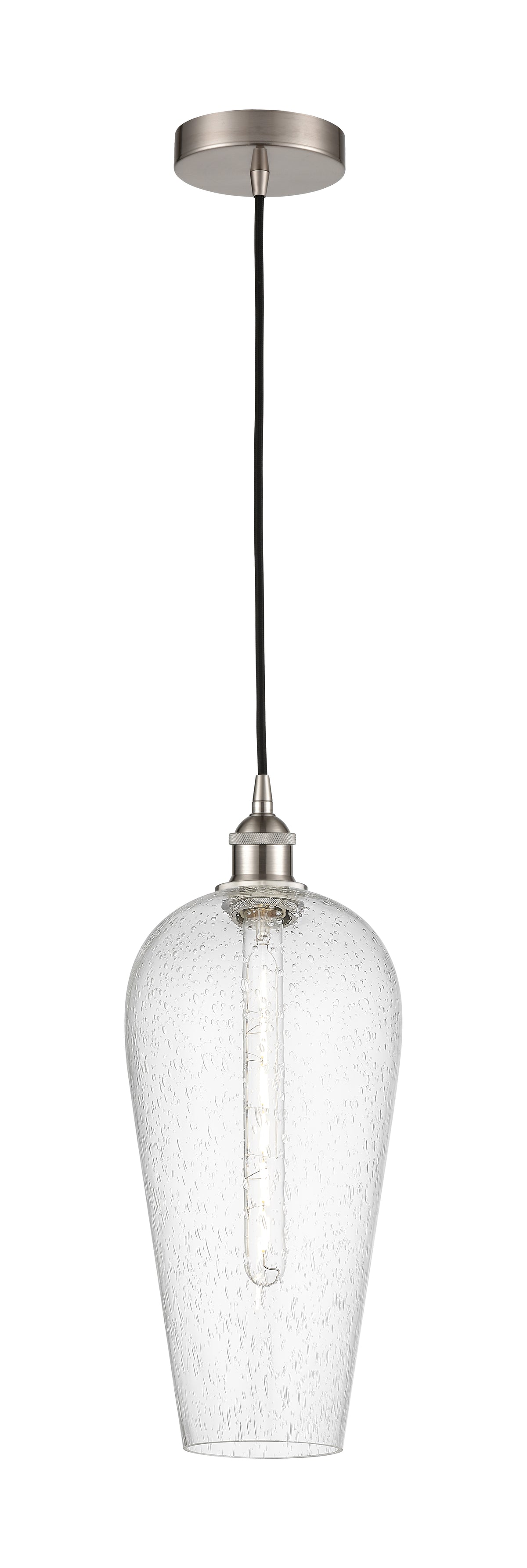 Edison Mini Pendant Antique Brass Finish