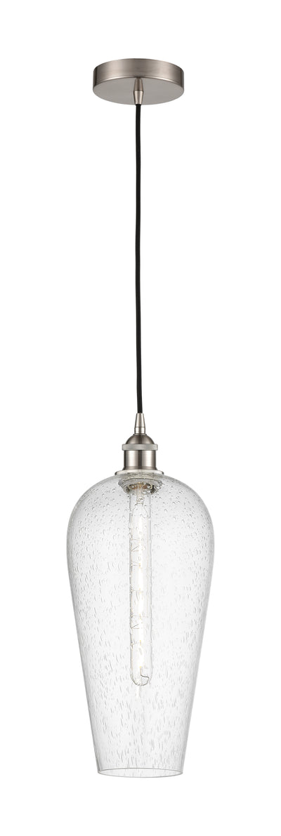 Edison Mini Pendant Antique Brass Finish