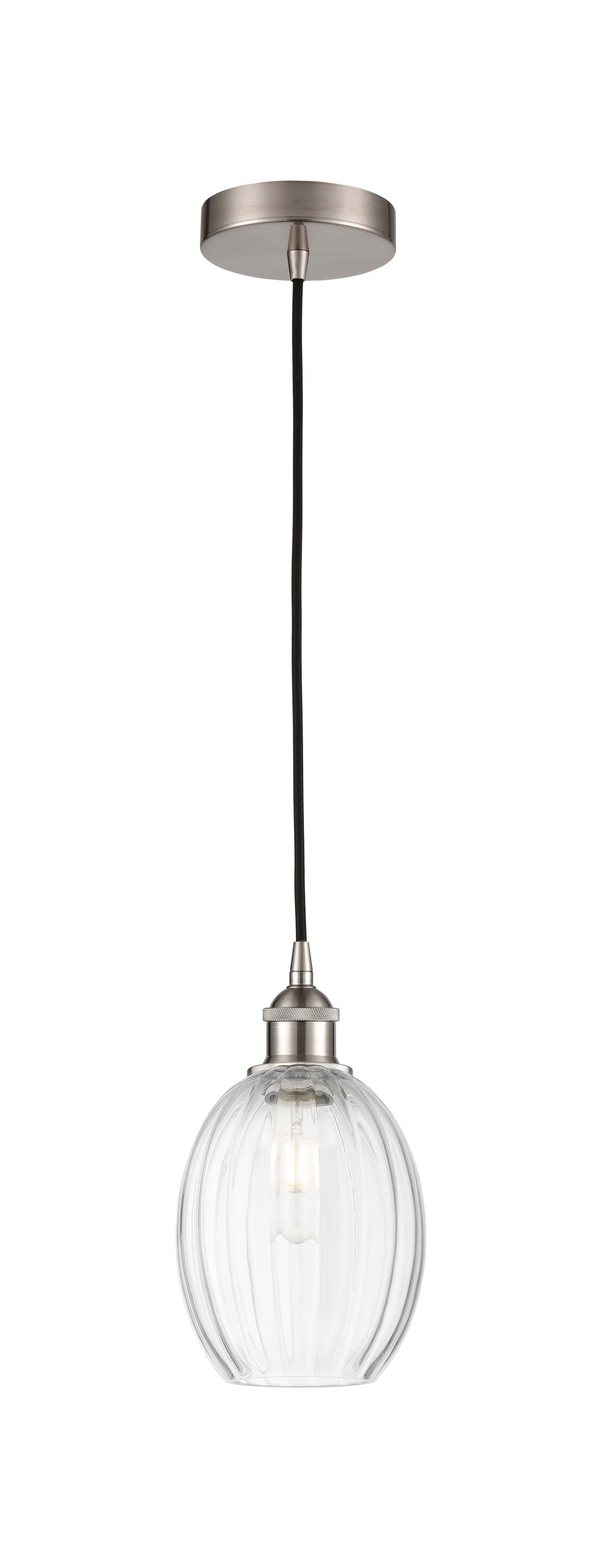 Edison Mini Pendant Antique Brass Finish