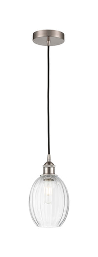 Edison Mini Pendant Antique Brass Finish