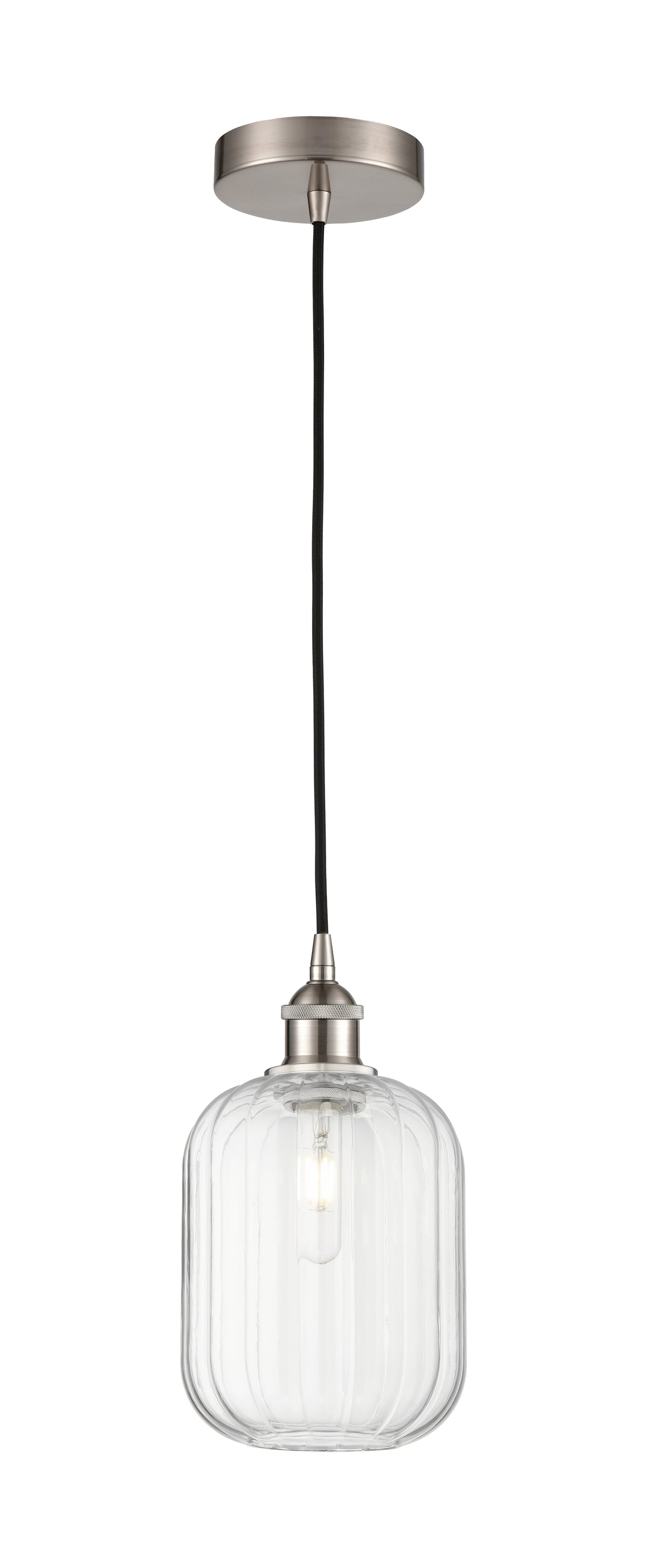 Edison Mini Pendant Antique Brass Finish