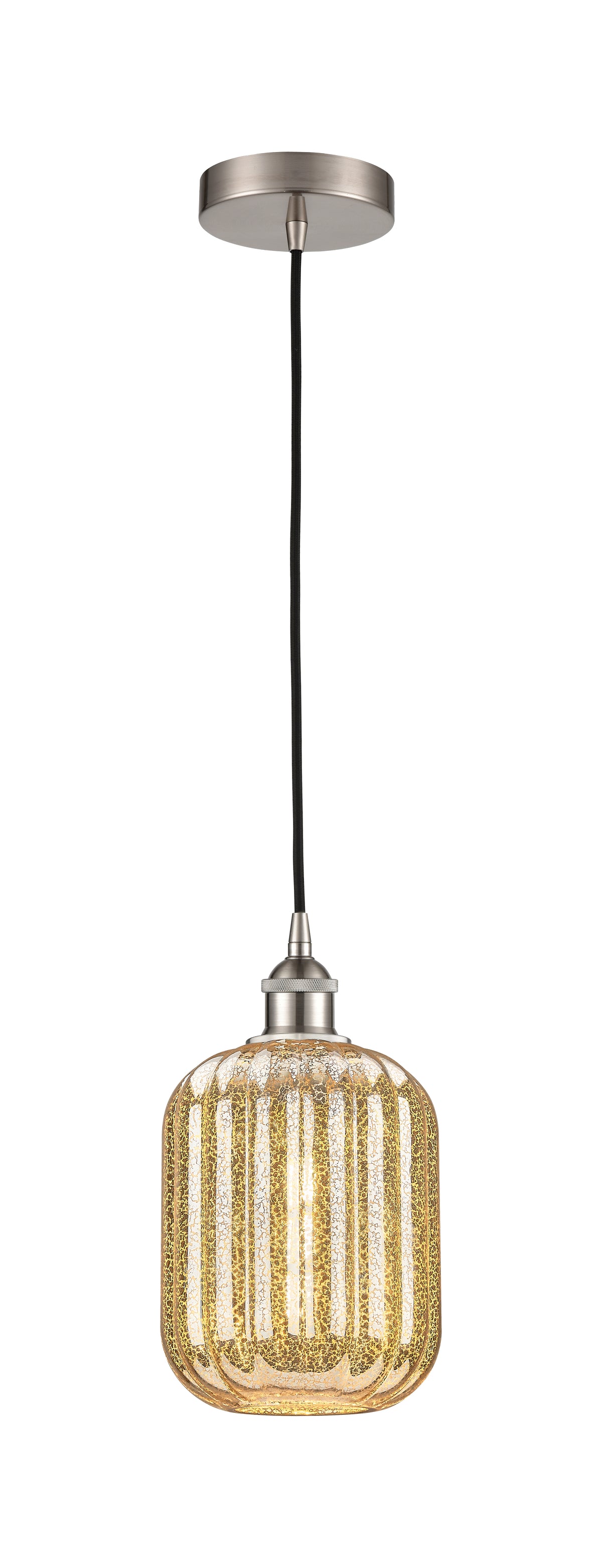 Edison Mini Pendant Antique Brass Finish