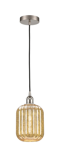 Edison Mini Pendant Antique Brass Finish