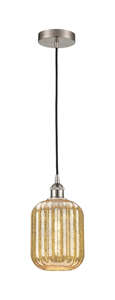 Edison Mini Pendant Antique Brass Finish