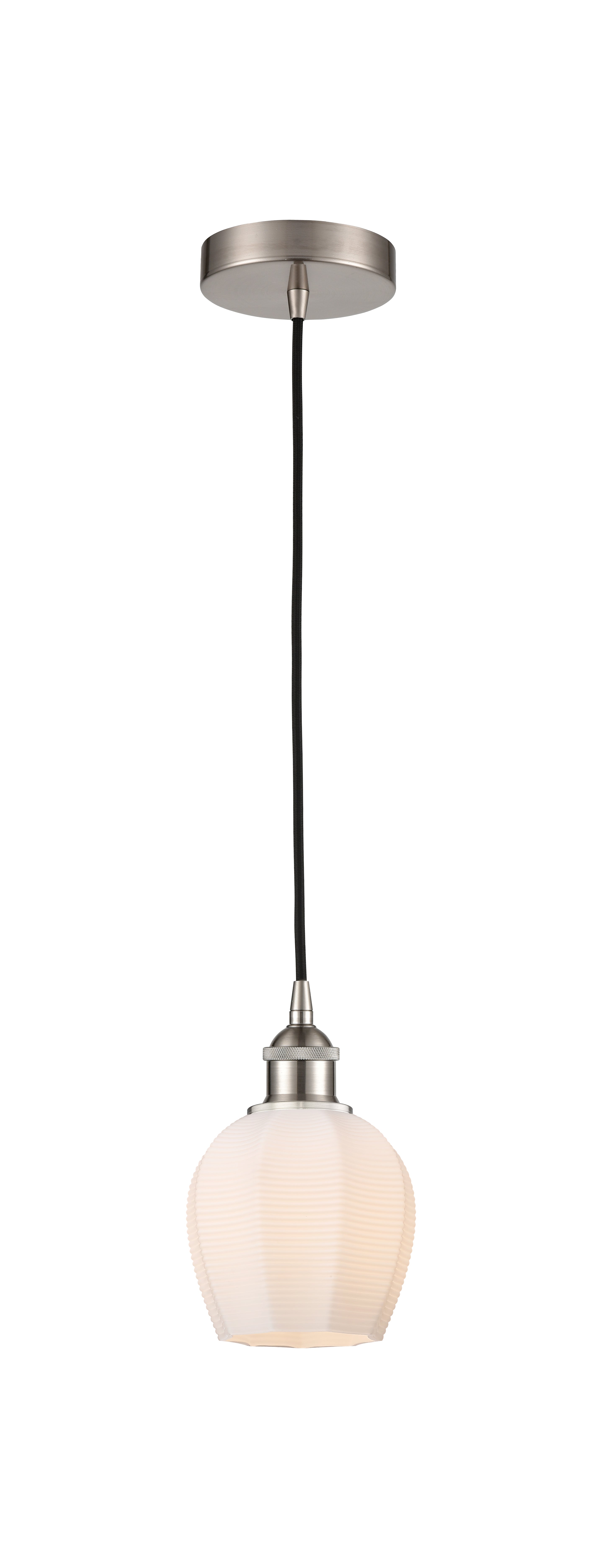 Edison Mini Pendant Antique Brass Finish