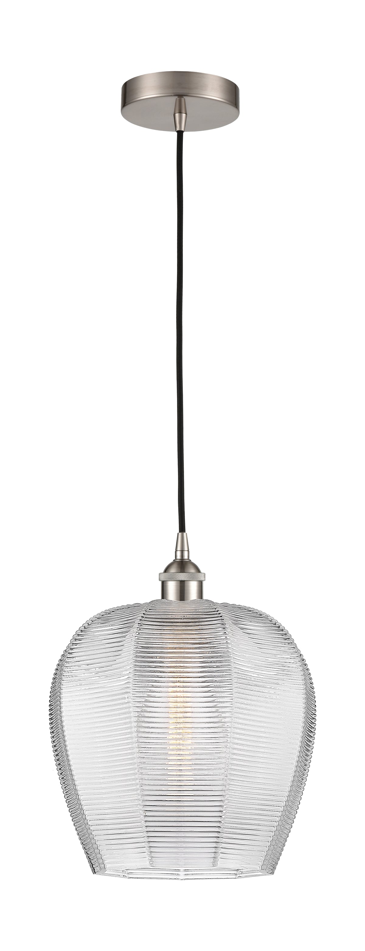 Edison Mini Pendant Antique Brass Cast