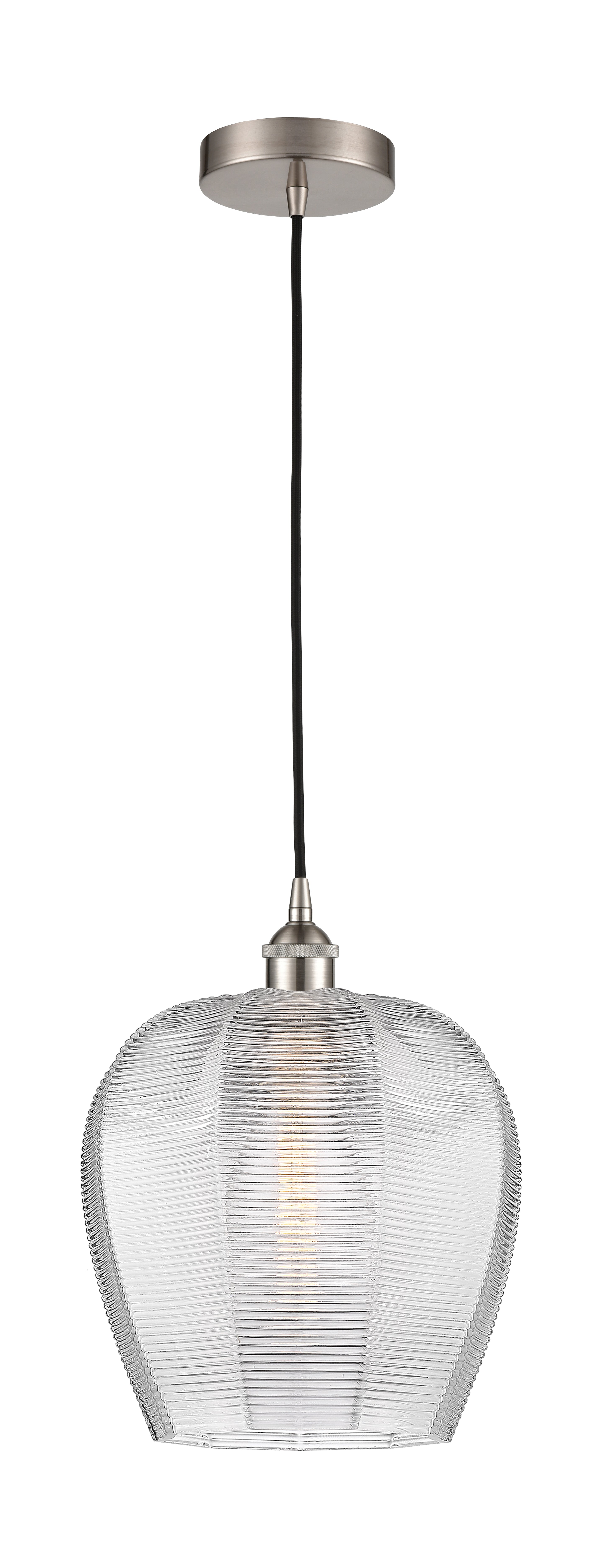 Edison Mini Pendant Antique Brass Cast