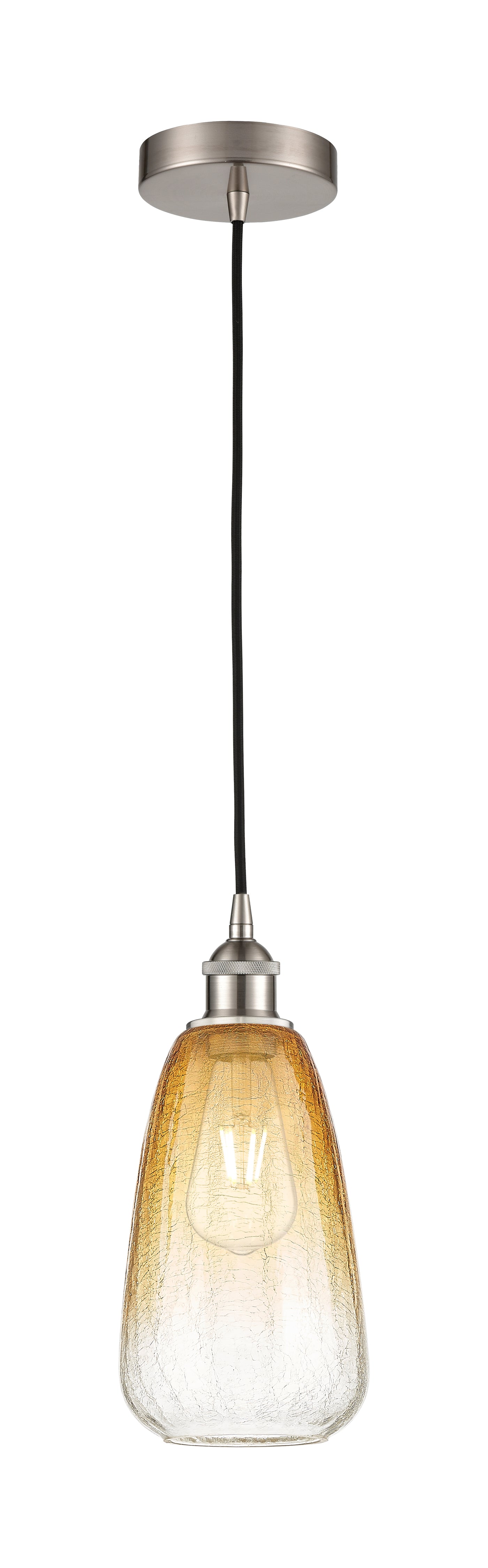 Edison Mini Pendant Antique Brass Finish