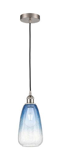 Edison Mini Pendant Antique Brass Finish