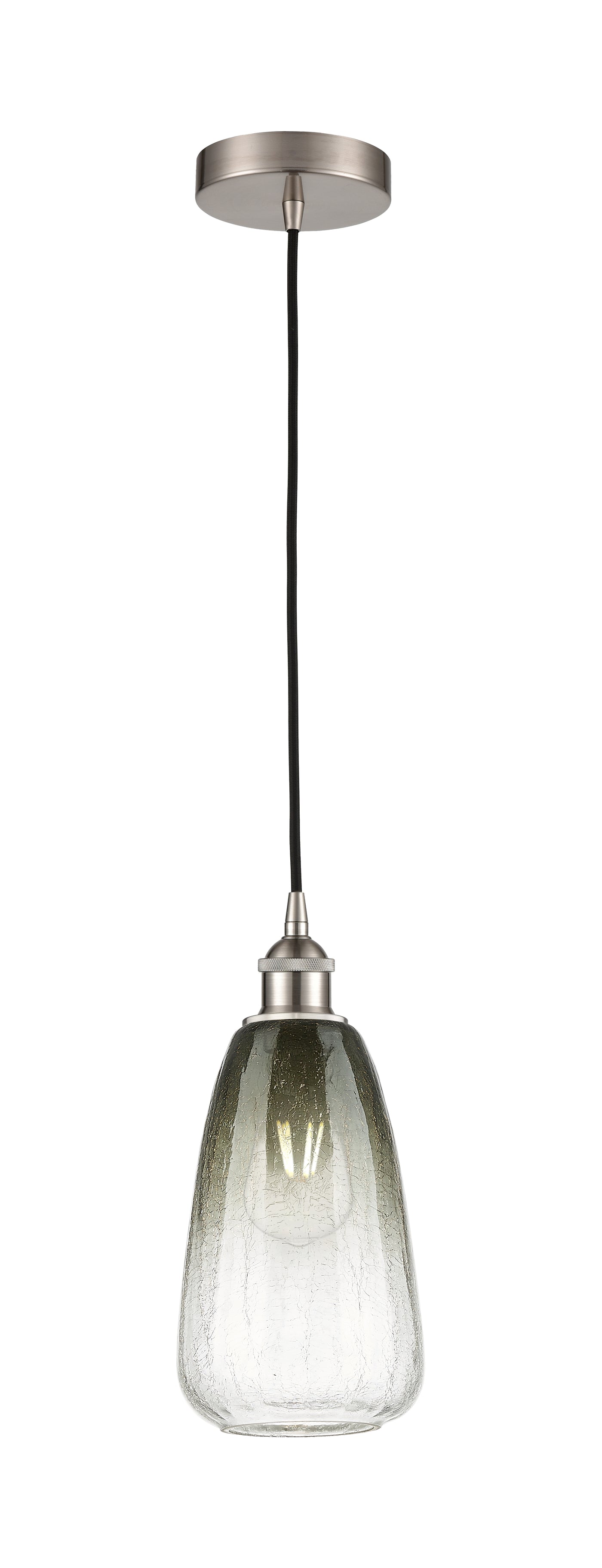 Edison Mini Pendant Antique Brass Finish