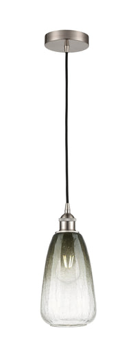Edison Mini Pendant Antique Brass Finish