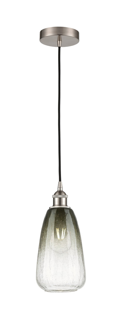 Edison Mini Pendant Antique Brass Finish