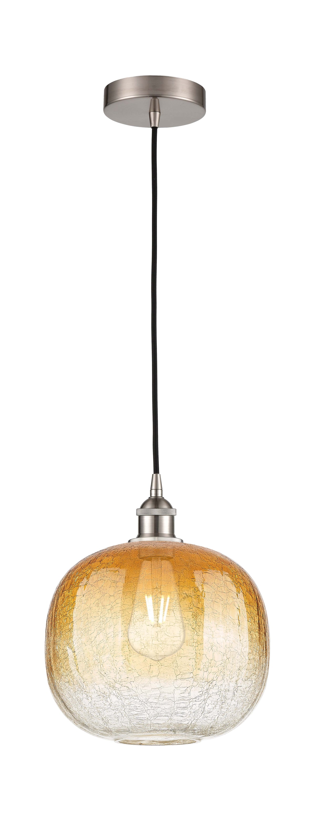 Brookhaven Sphere 11-Inch 1-Light Cord-Hung Mini Pendant