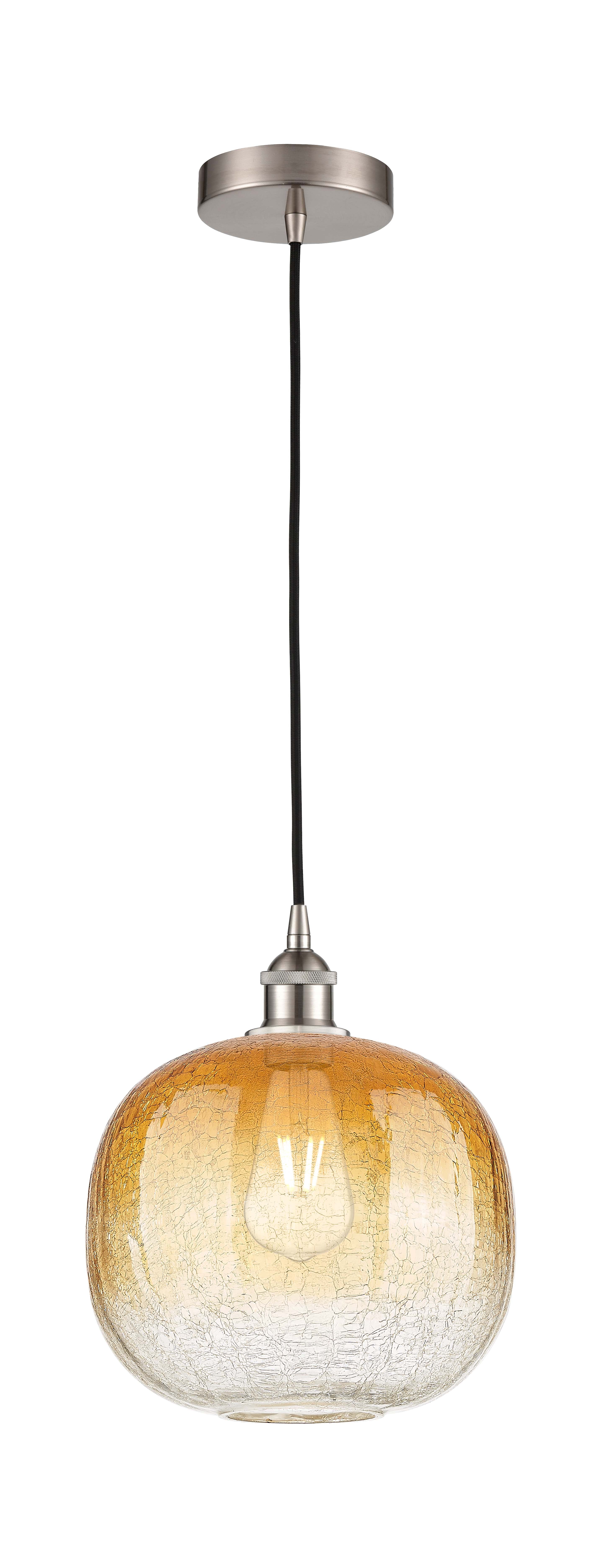 Edison Mini Pendant Antique Brass Finish