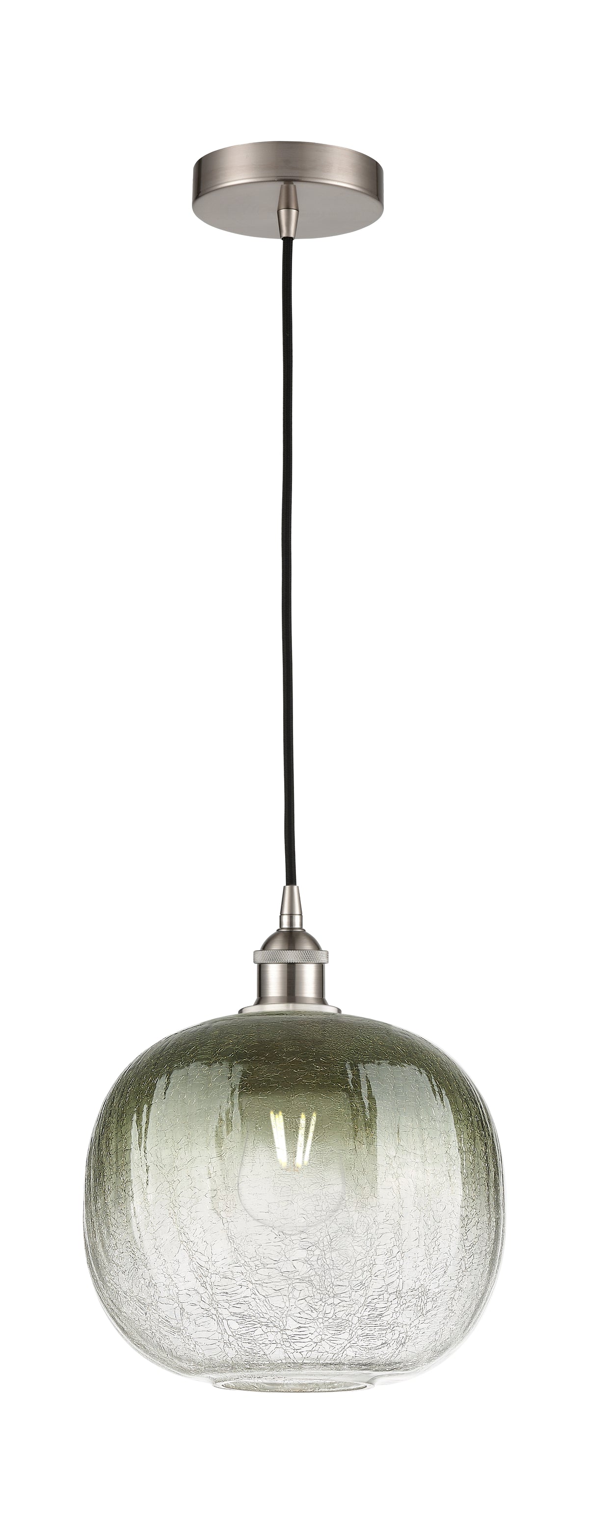 Brookhaven Sphere 11-Inch 1-Light Cord-Hung Mini Pendant
