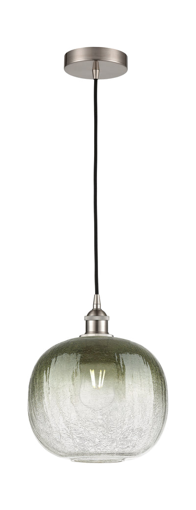 Edison Mini Pendant Antique Brass Finish