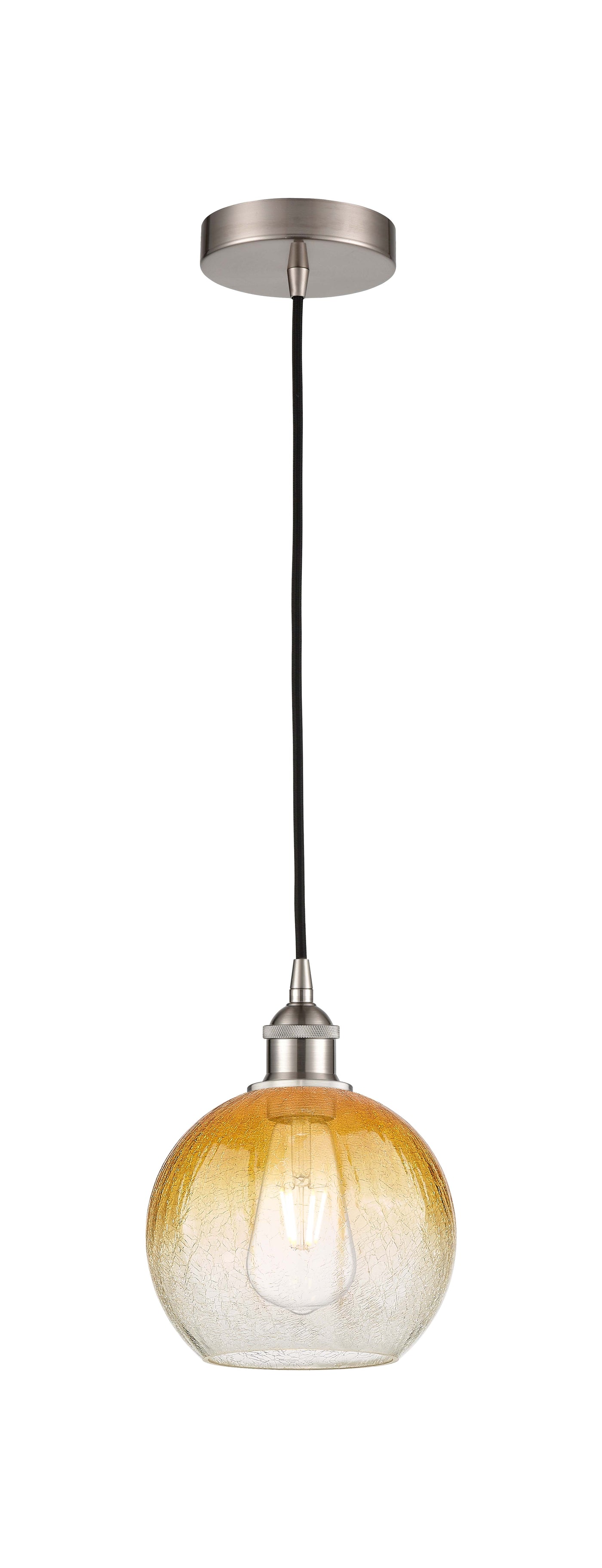 Edison Mini Pendant Antique Brass Finish