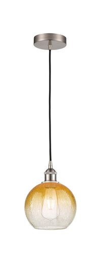 Edison Mini Pendant Antique Brass Finish