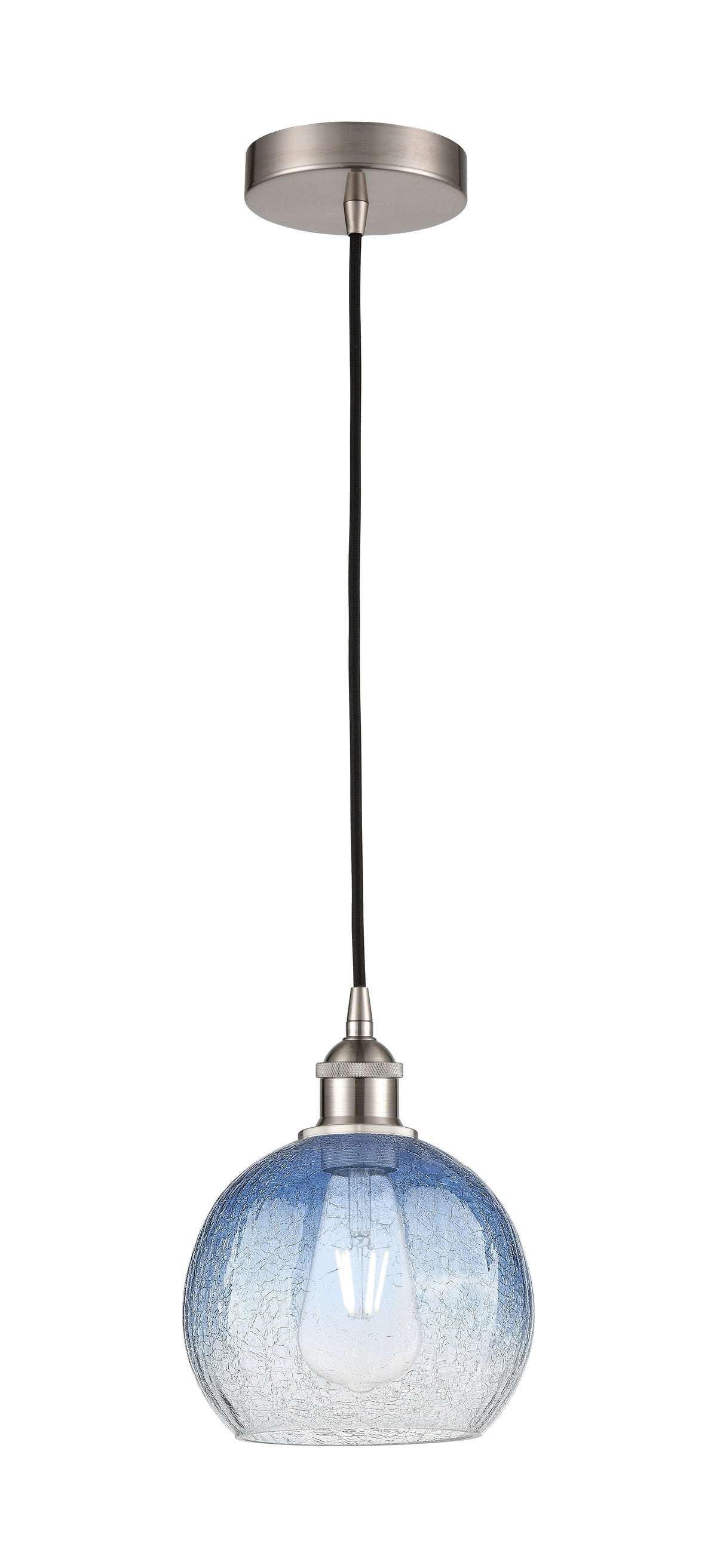 Edison Mini Pendant Antique Brass Finish