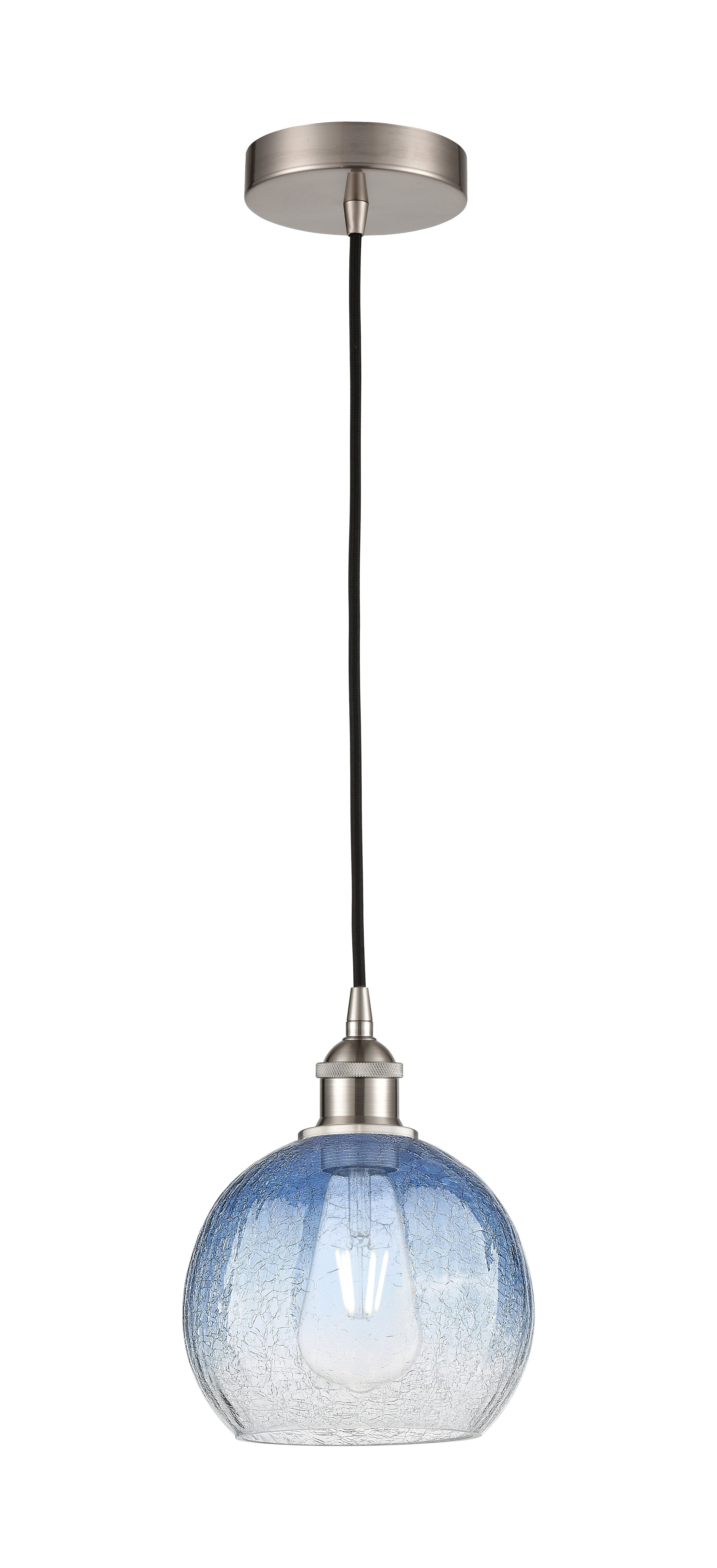 Edison Mini Pendant Antique Brass Finish