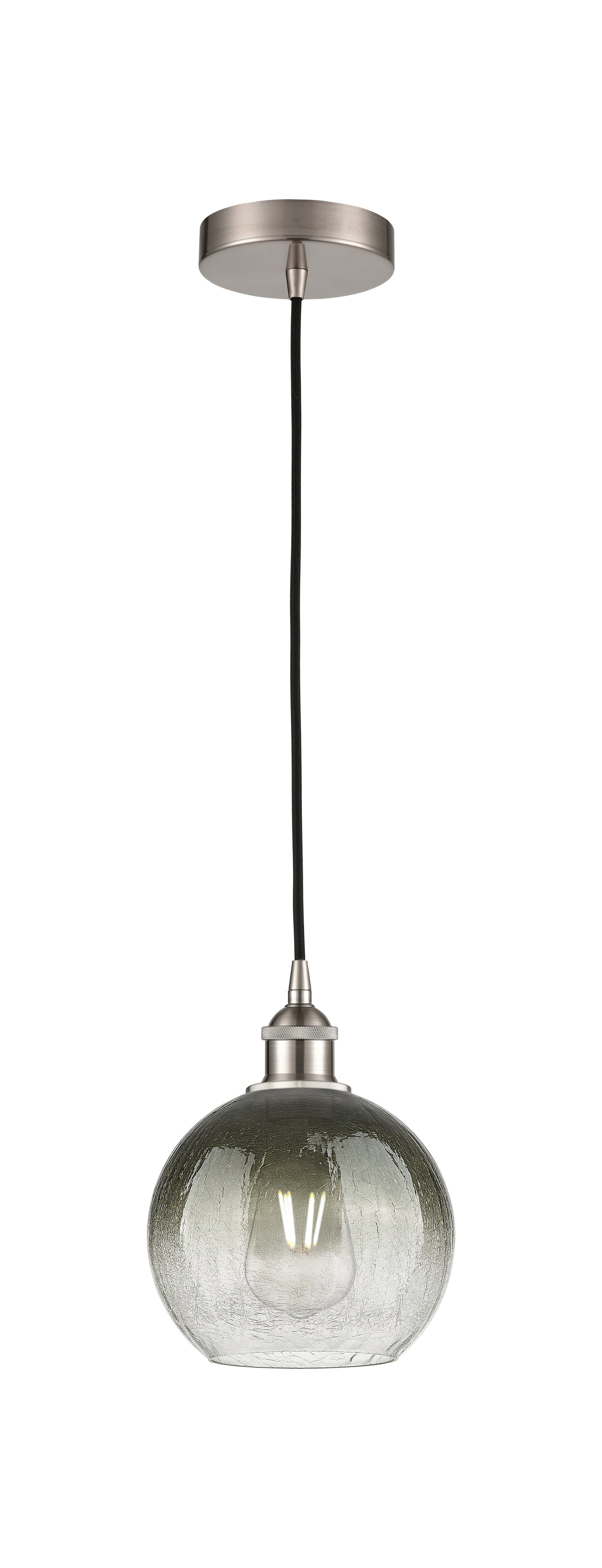Edison Mini Pendant Antique Brass Finish
