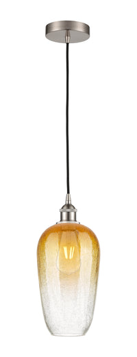 Edison Mini Pendant Antique Brass 7 Inch