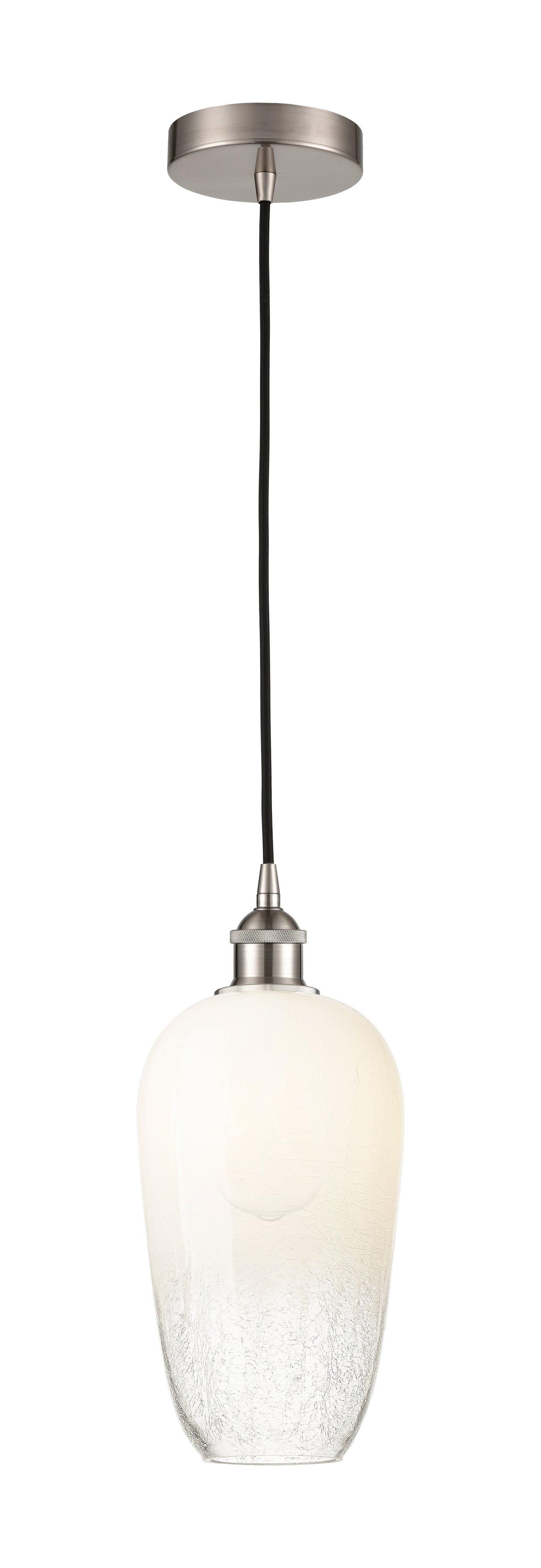 Edison Mini Pendant Antique Brass 7 Inch