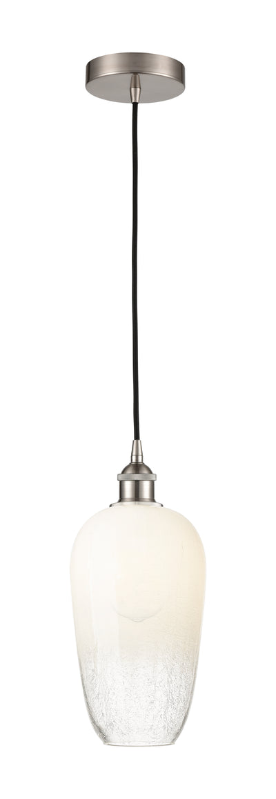 Edison Mini Pendant Antique Brass 7 Inch