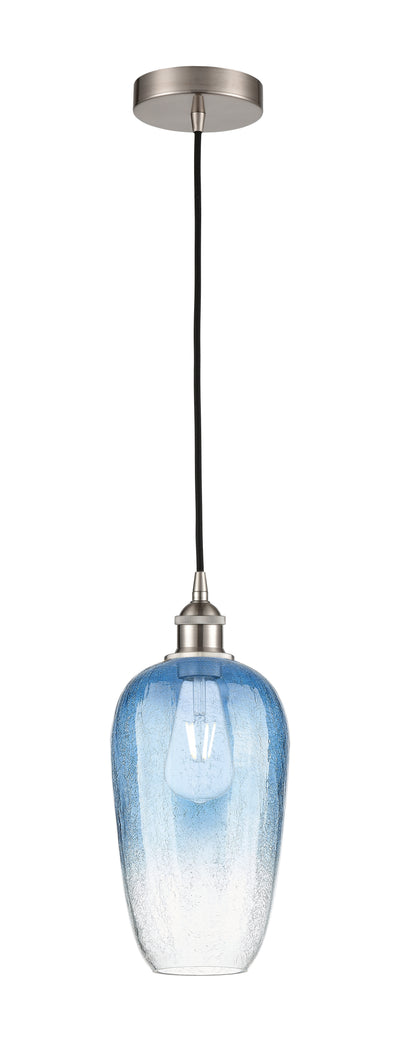 Edison Mini Pendant Antique Brass 7 Inch