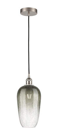Edison Mini Pendant Antique Brass 7 Inch