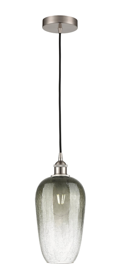 Edison Mini Pendant Antique Brass 7 Inch