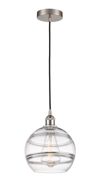 Edison Mini Pendant Antique Brass 10 Inch
