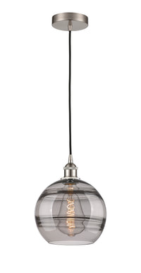 Edison Mini Pendant Antique Brass 10 Inch