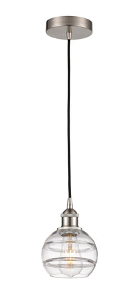 Edison Mini Pendant Antique Brass 5.875 Inch