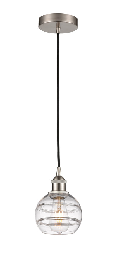 Edison Mini Pendant Antique Brass 5.875 Inch