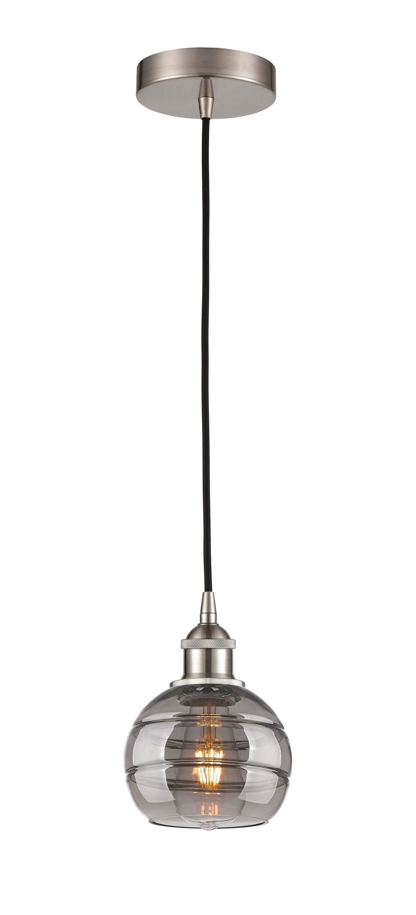 Edison Mini Pendant Antique Brass 5.875 Inch