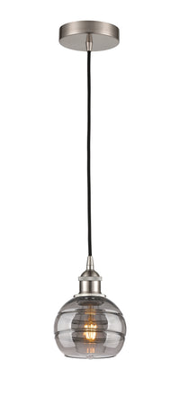Edison Mini Pendant Antique Brass 5.875 Inch