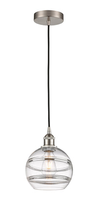 Edison Mini Pendant Antique Brass Cast