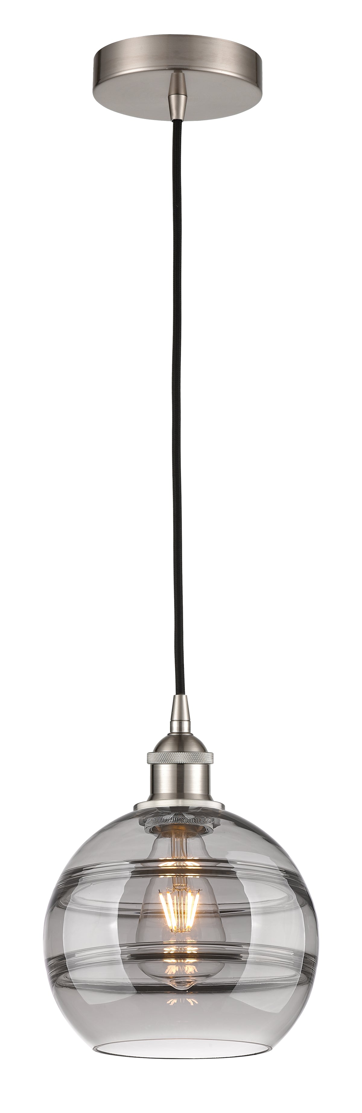 Edison Mini Pendant Antique Brass Cast
