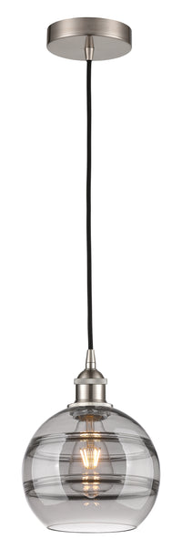 Edison Mini Pendant Antique Brass Cast