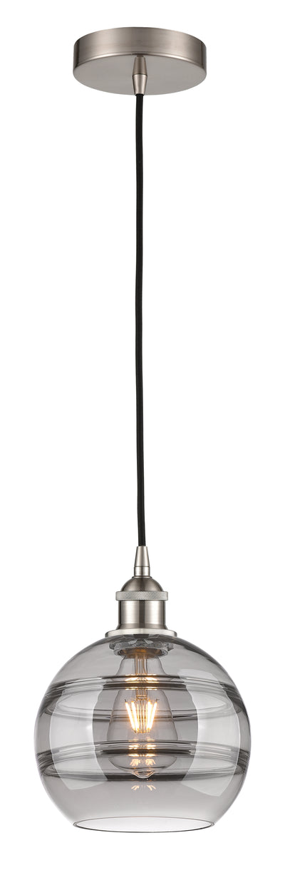 Edison Mini Pendant Antique Brass Cast