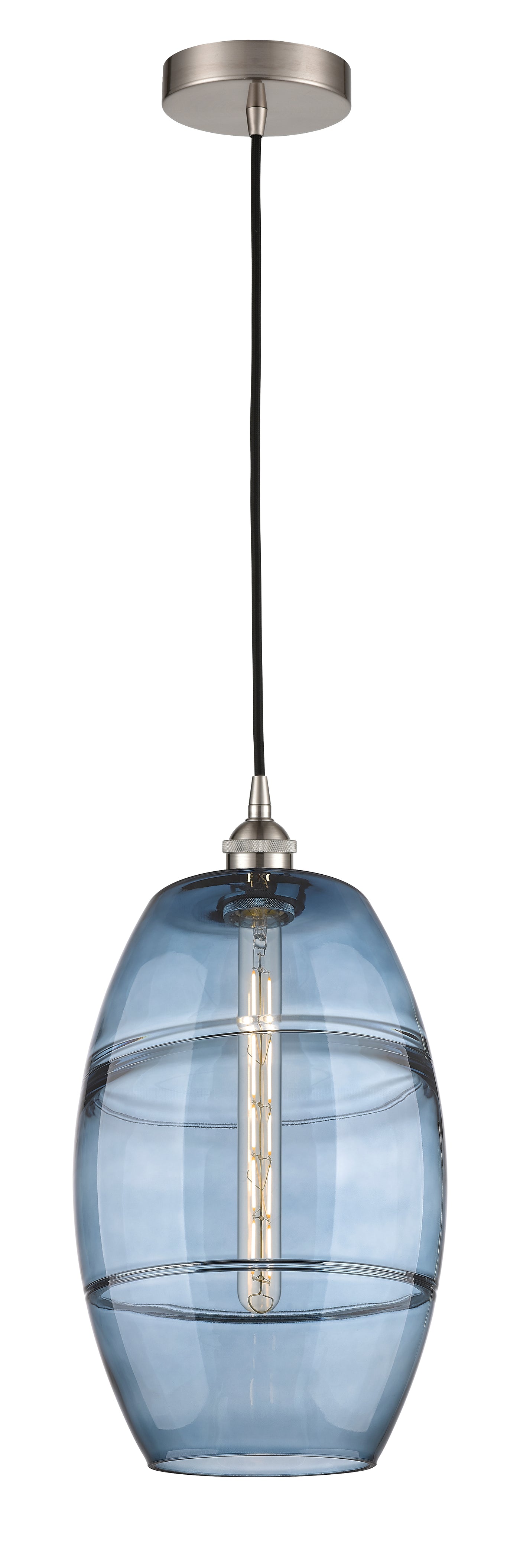 Edison Mini Pendant Antique Brass Finish
