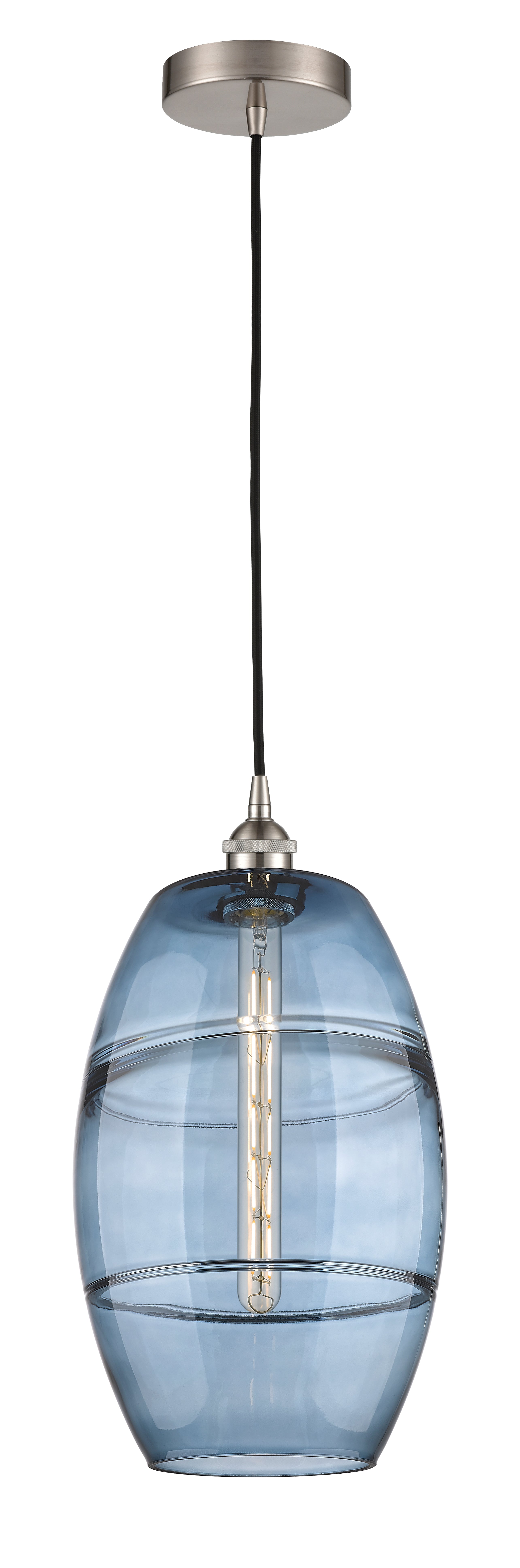 Edison Mini Pendant Antique Brass Finish