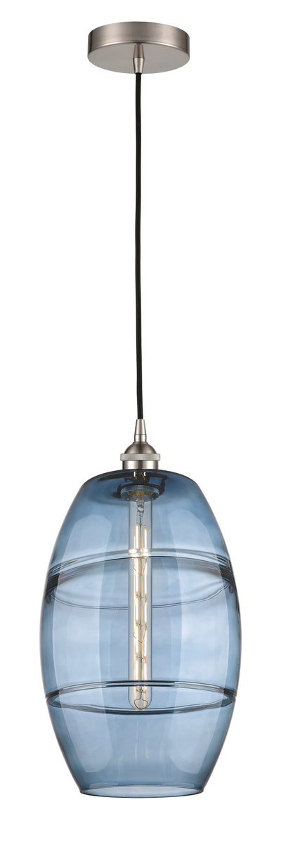 Edison Mini Pendant Antique Brass Finish