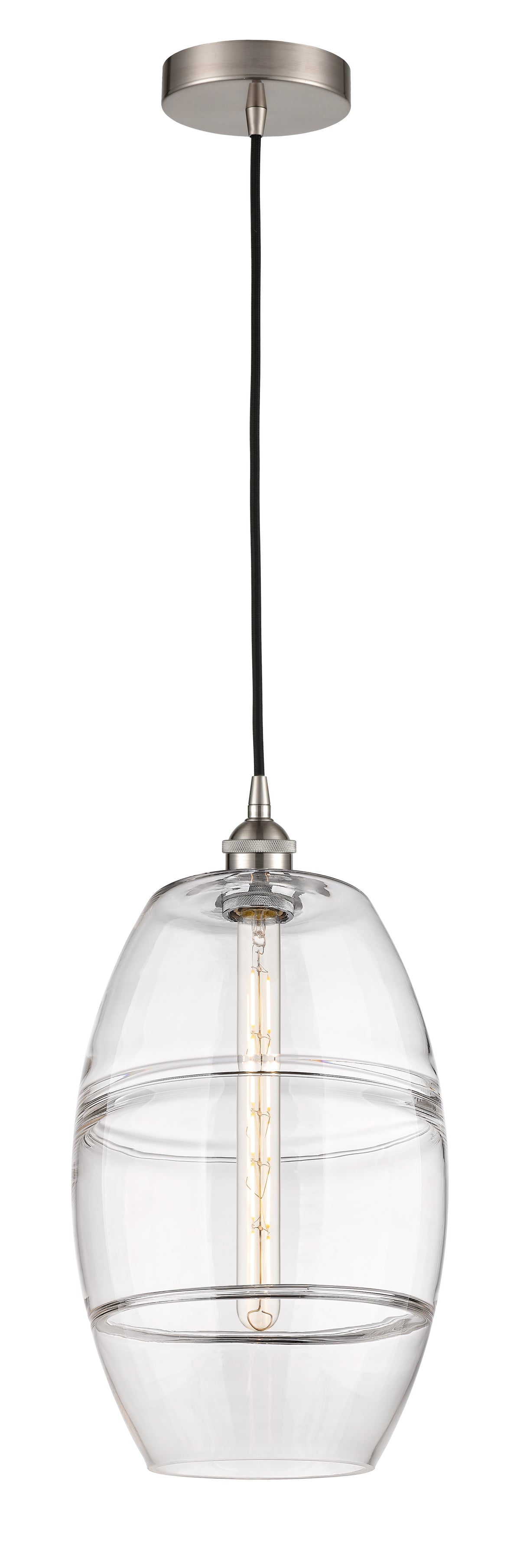 Edison Mini Pendant Antique Brass Finish