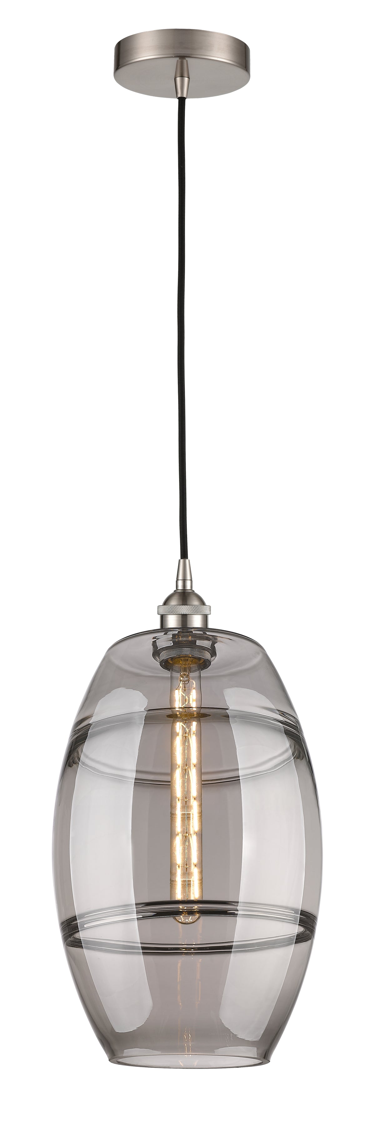 Edison Mini Pendant Antique Brass Finish